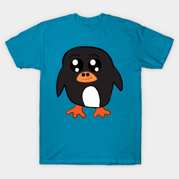 Cute Penguin 1 T-Shirt by Eric03091978